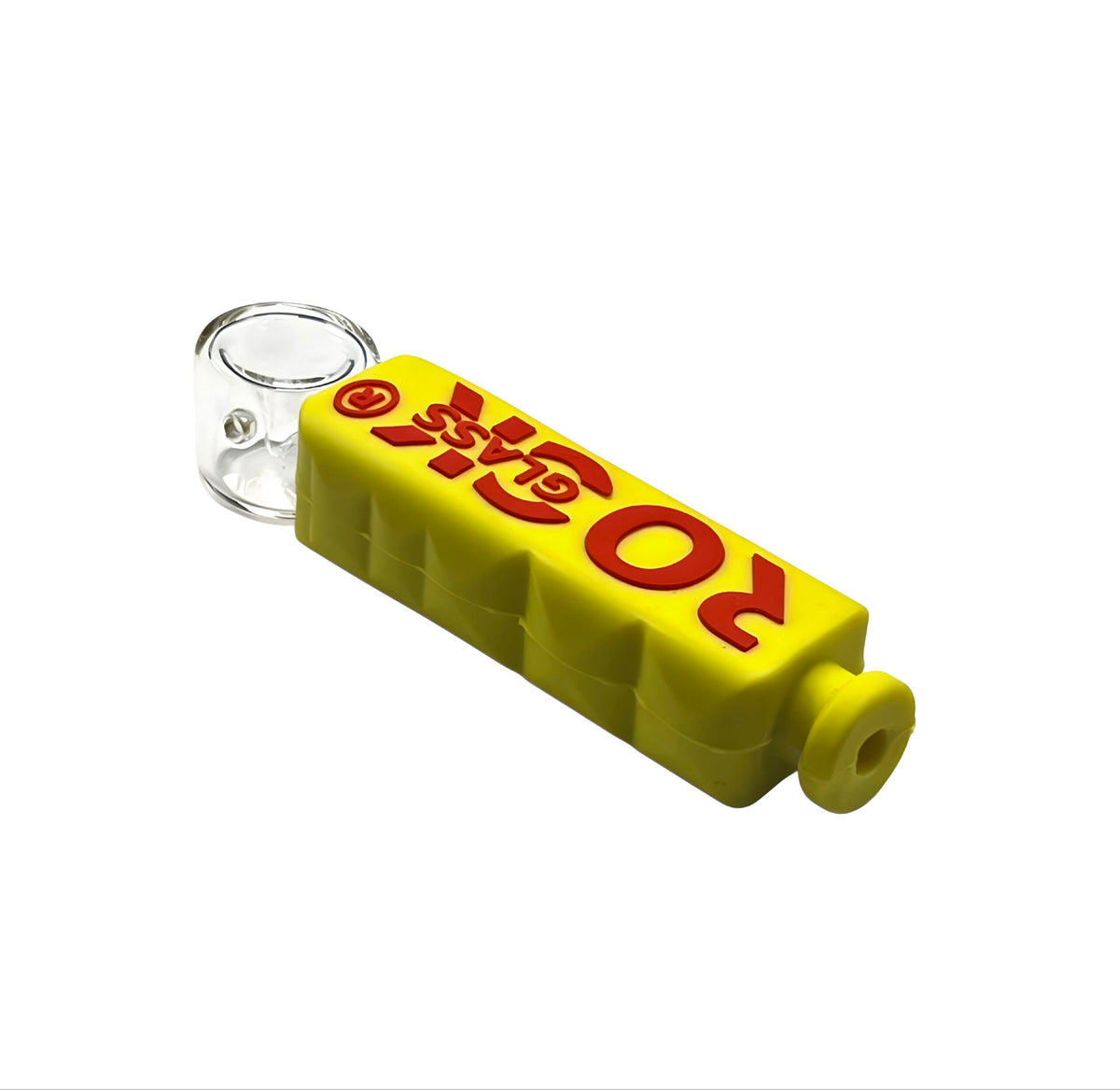 Rock Glass Unbreakable Explorer Silicone Handpipe