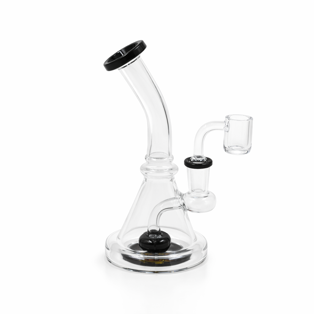 Rock Glass Sage Solstice 7" Beaker Rig