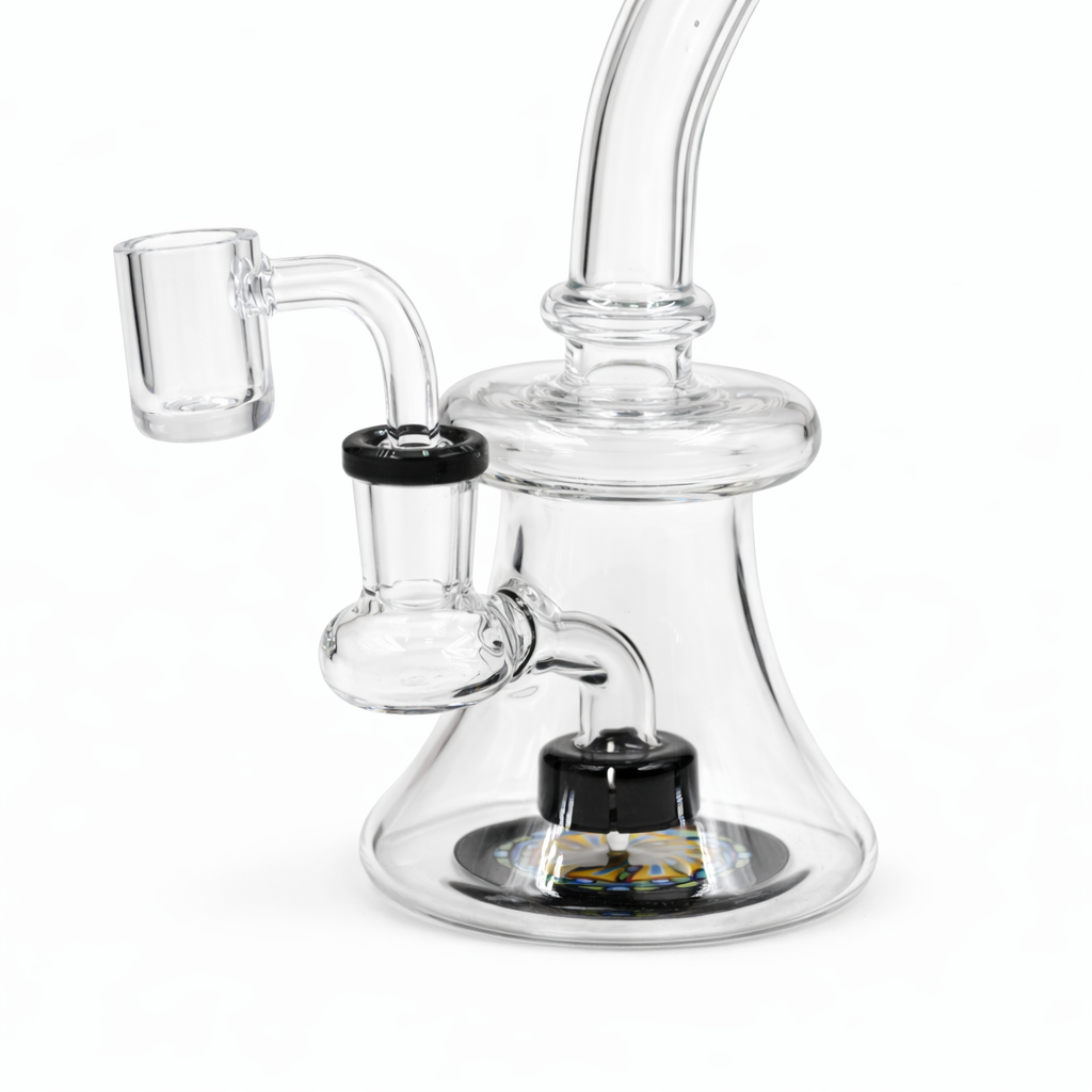Rock Glass DabCore 7” Beaker Rig