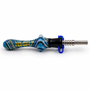 Rock Glass Chromatic Core 14mm Nectar Collector