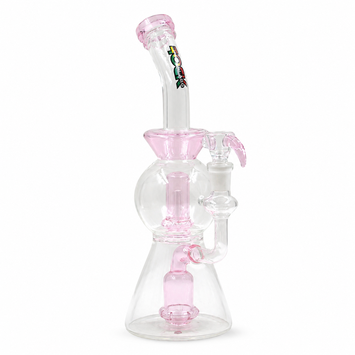 Rock Glass RockFusion 12” Dome Chamber Showerhead Bong