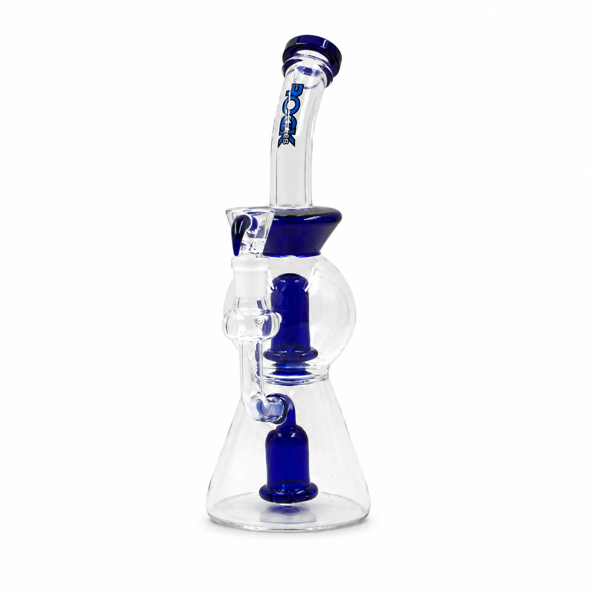Rock Glass RockFusion 12” Dome Chamber Showerhead Bong