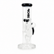 Rock Glass IceVault Straight Tube Bong