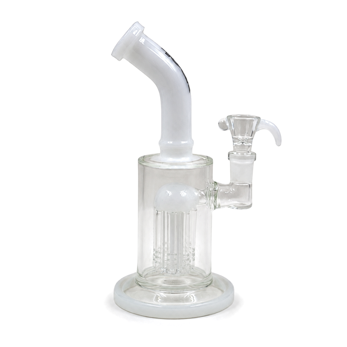 Rock Glass Cobalt Contour 8" Tree Perc Bong