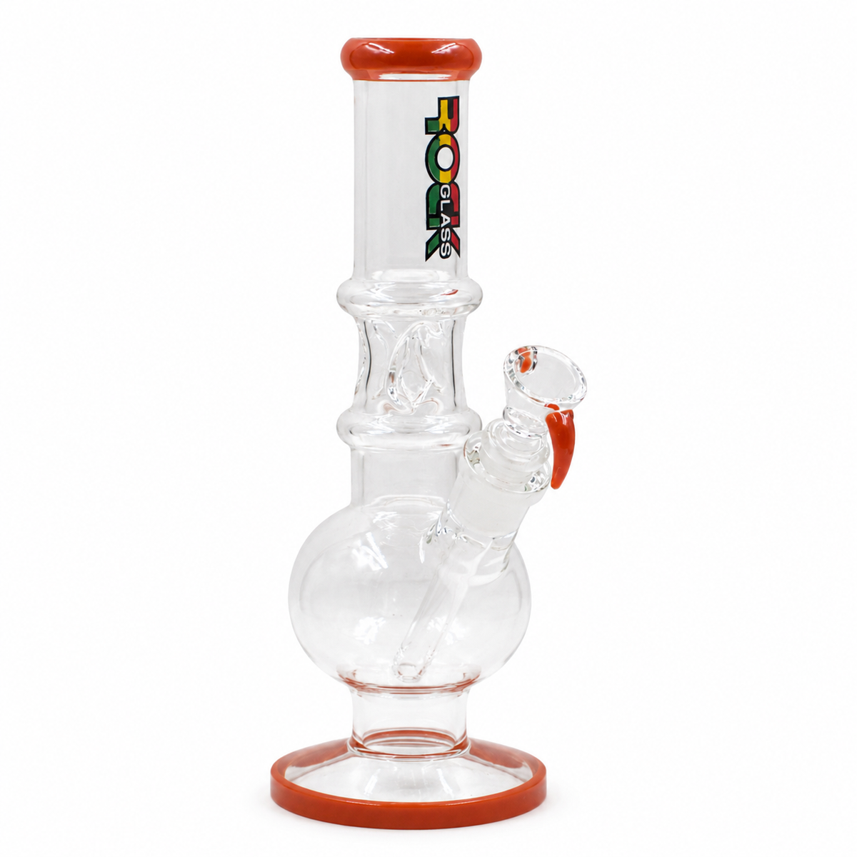 Rock Glass RockOrbit 10” Bubble Chamber Glass Bong