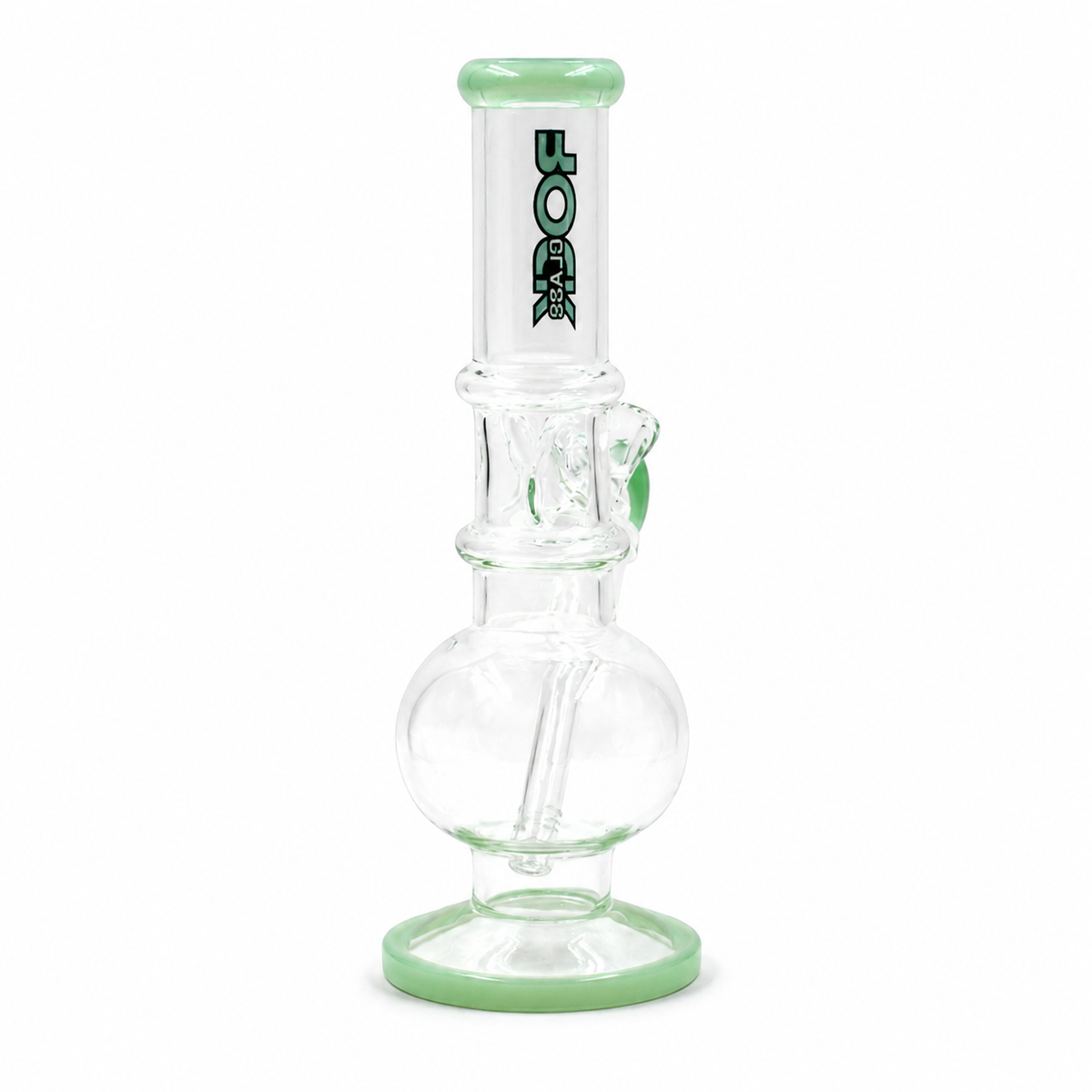 Rock Glass RockOrbit 10” Bubble Chamber Glass Bong