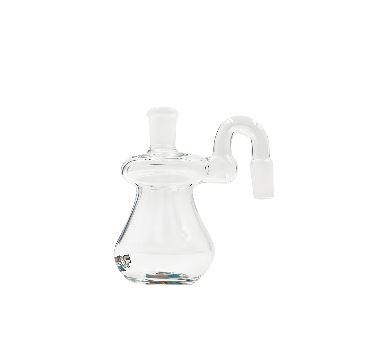 Rock Glass Dry Ash Catcher 14MM90 - GSA22