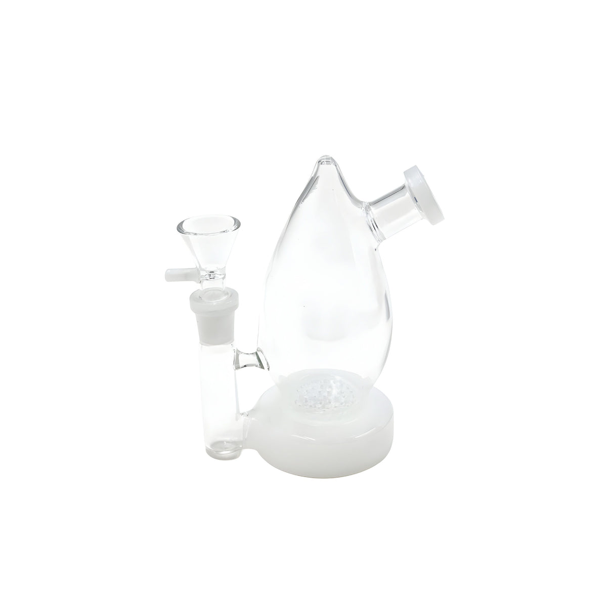 Rock Glass 6” Lava Lamp Bong