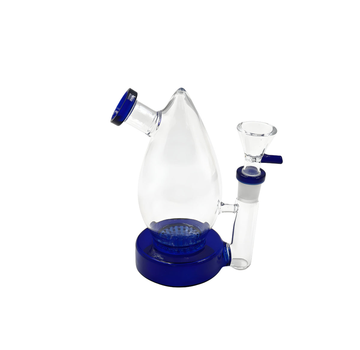 Rock Glass 6” Lava Lamp Bong
