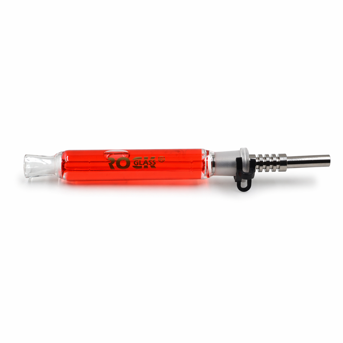 Rock Glass Frostbite Fusion 14mm Glycerine Chill Straw