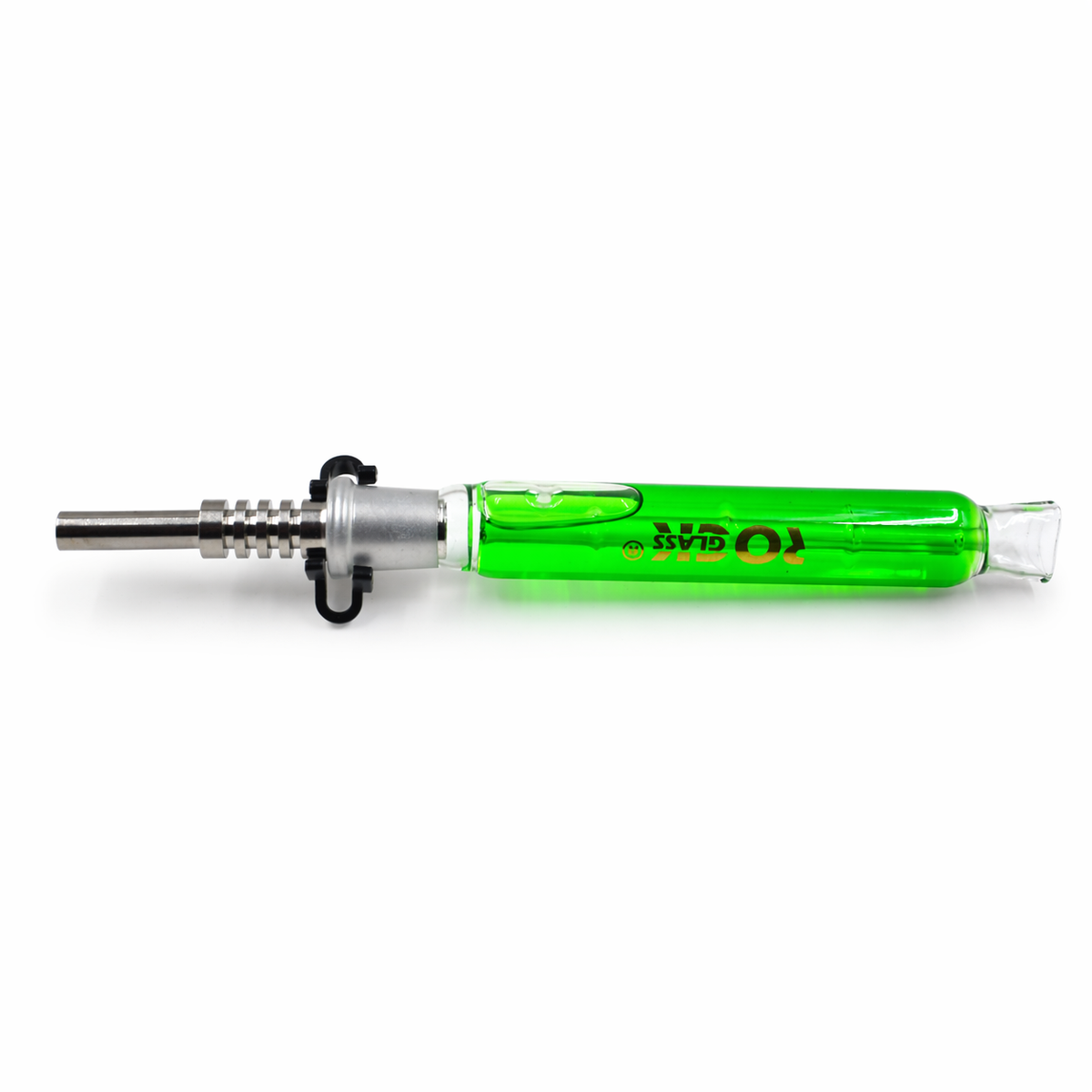 Rock Glass Frostbite Fusion 14mm Glycerine Chill Straw