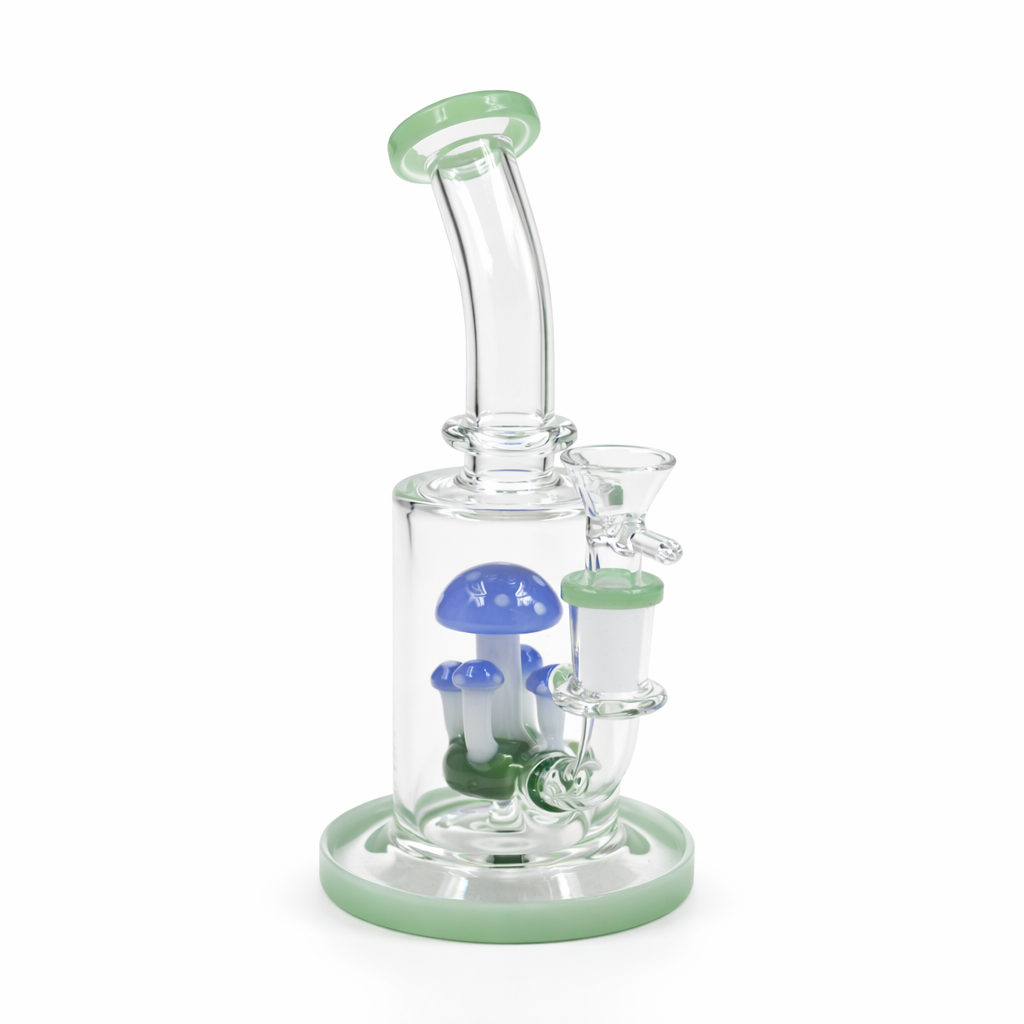 Rock Glass MushroomFlow 7” Dab Rig