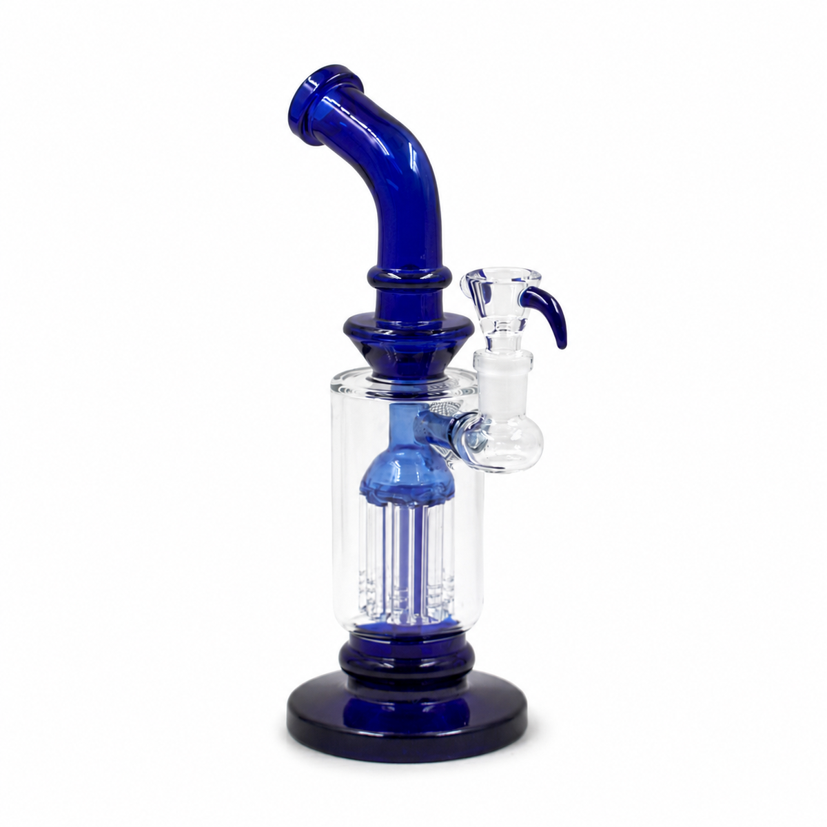 Rock Glass RockCascade 10” Tree Perc Glass Bong