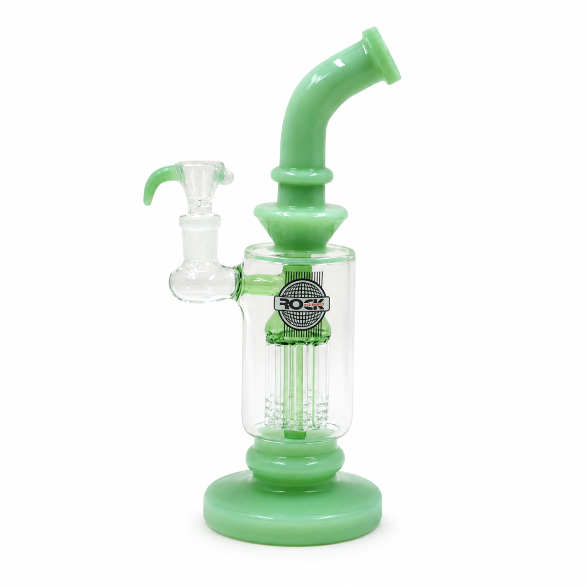 Rock Glass RockCascade 10” Tree Perc Glass Bong