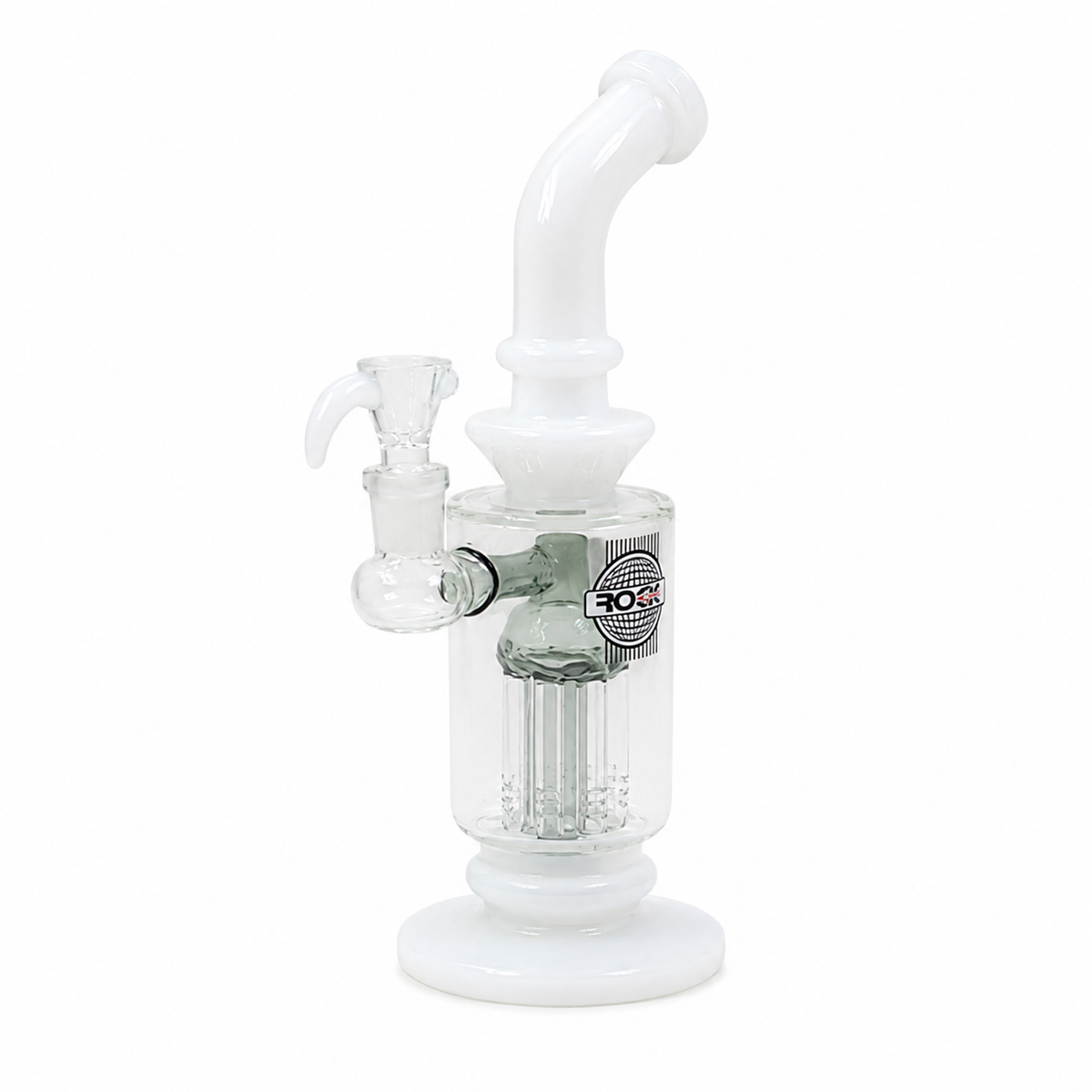 Rock Glass RockCascade 10” Tree Perc Glass Bong
