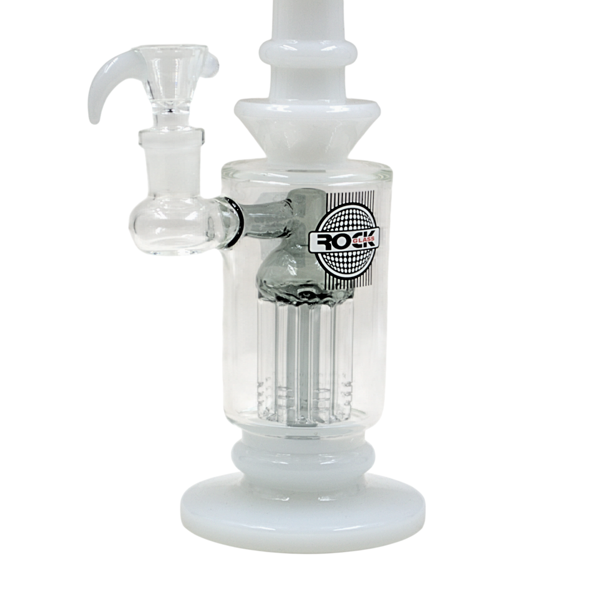 Rock Glass RockCascade 10” Tree Perc Glass Bong