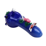 Empire Glassworks Koi Pond Spoon Pipe | Side view 1