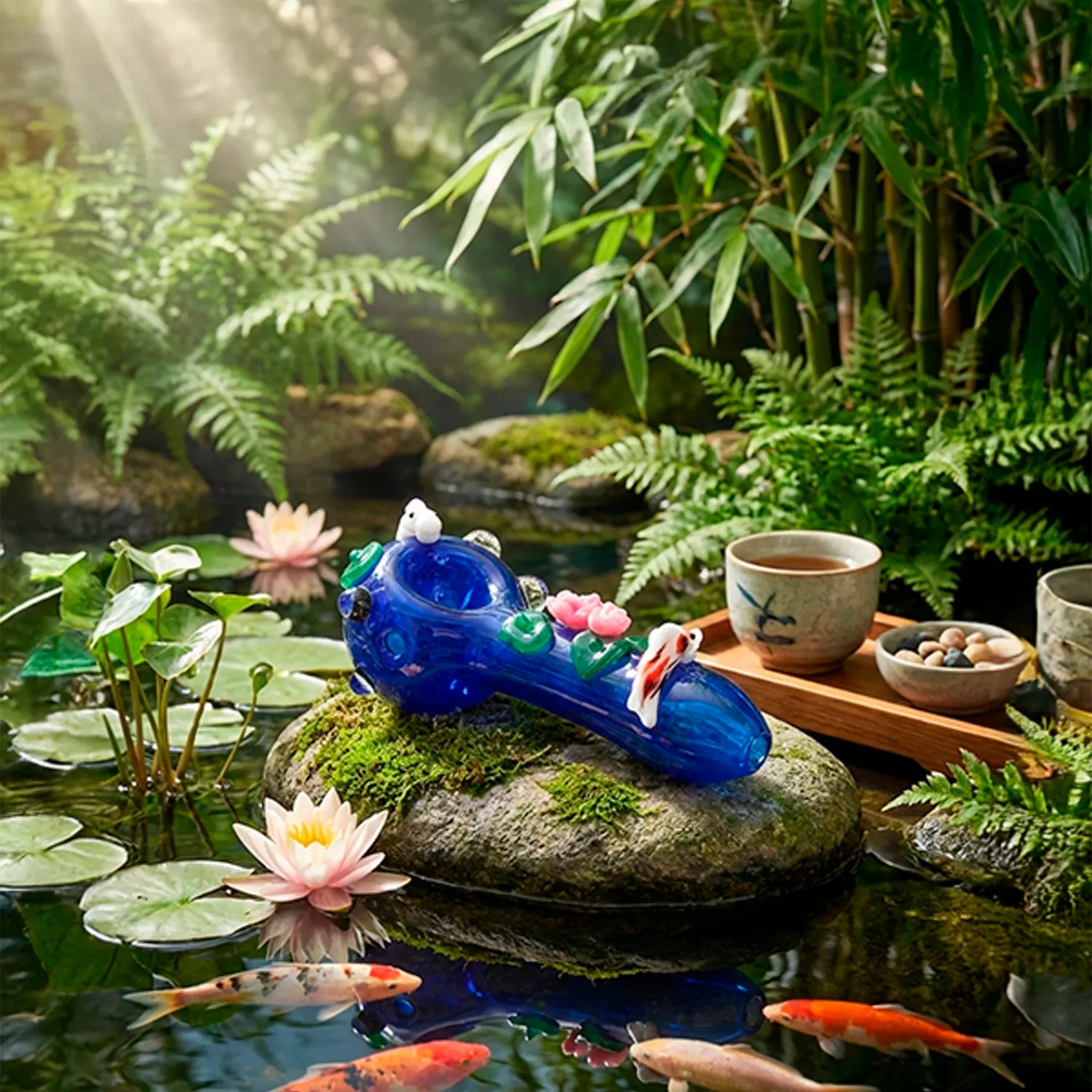 Empire Glassworks Koi Pond Spoon Pipe