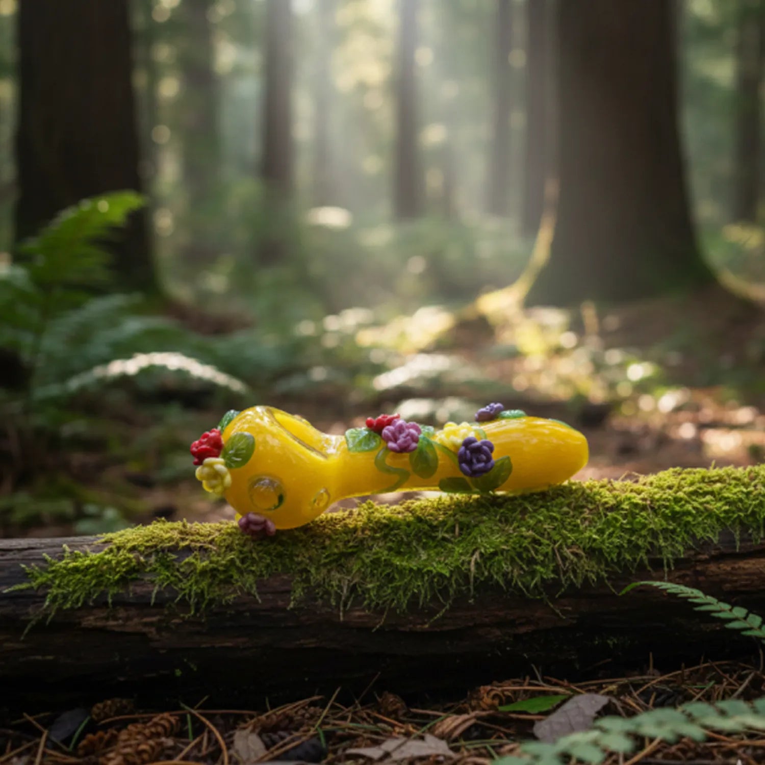 Empire Glassworks Sunshine Garden Mini Spoon Pipe