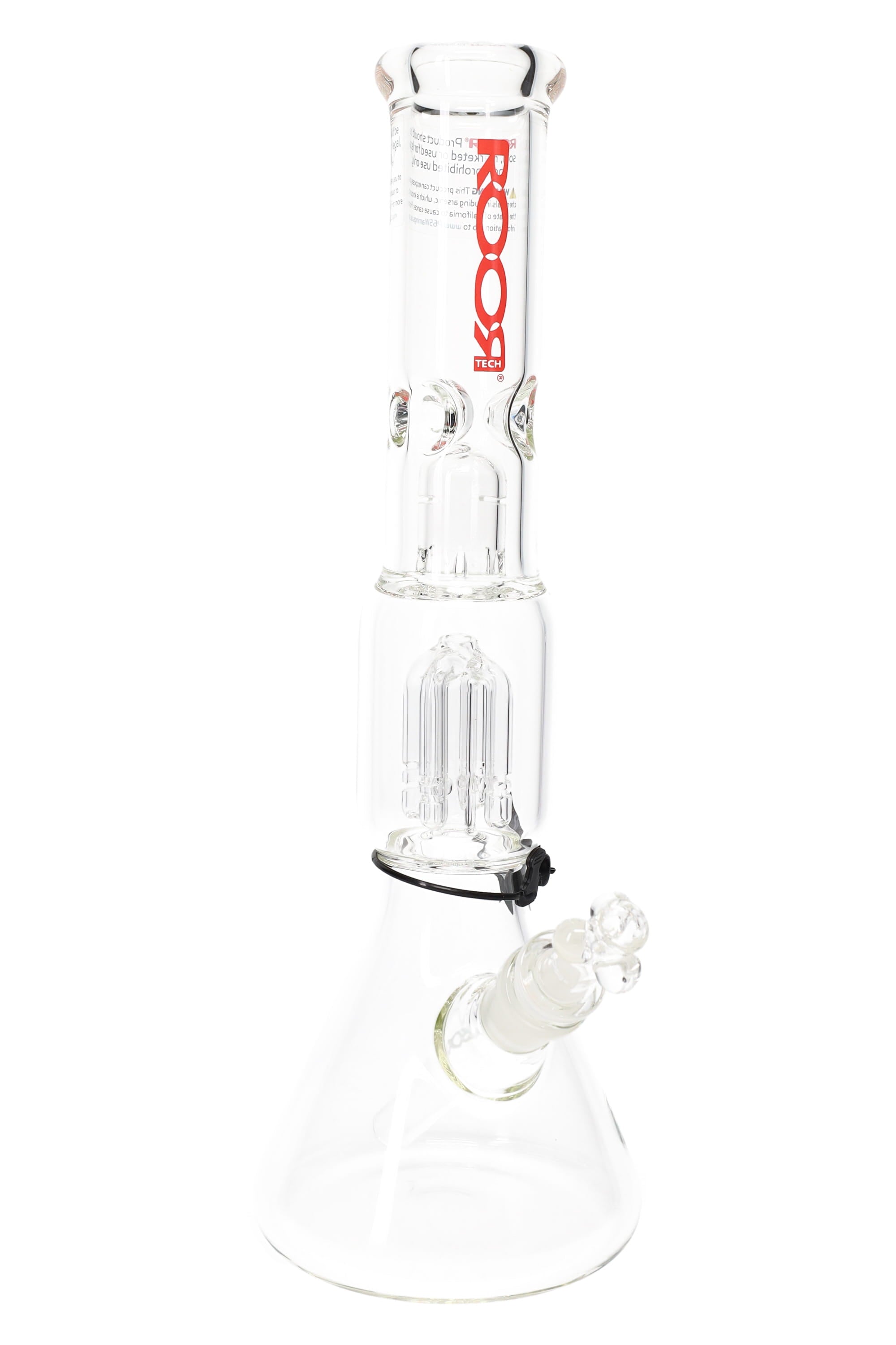 ROOR Tech 14″ Beaker Bong with Tree Perc – 5 mm Thick