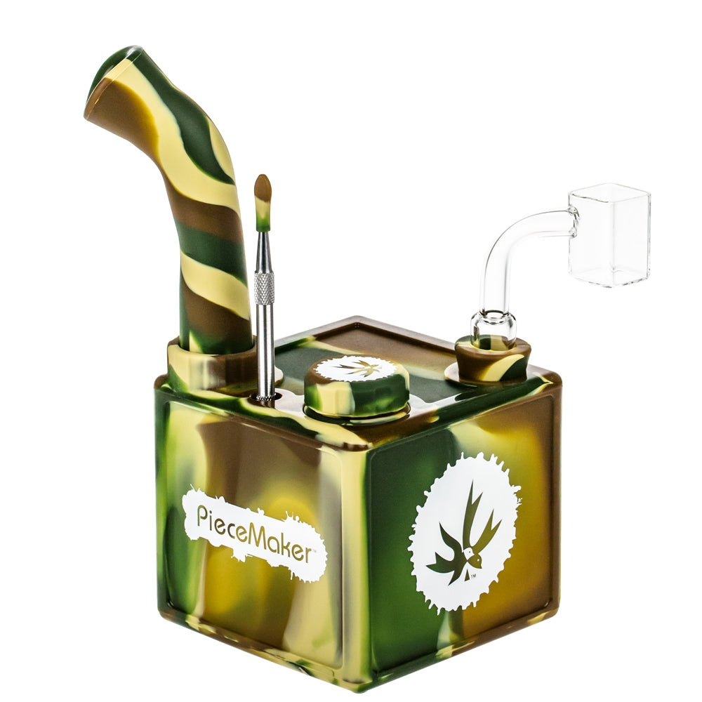 PieceMaker Kube Silicone Dab Rig