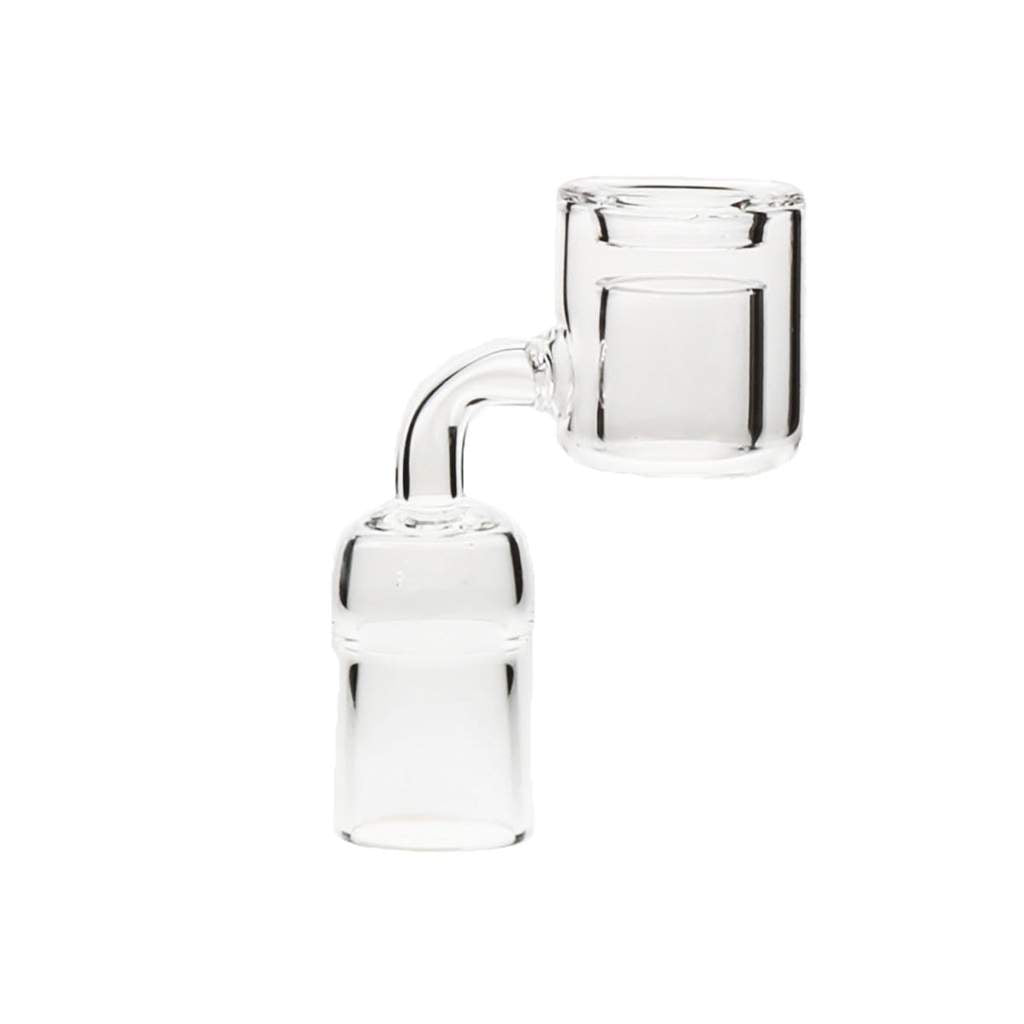 Female Quartz Thermal Banger with 90° Angle | 18.8mm - Side View