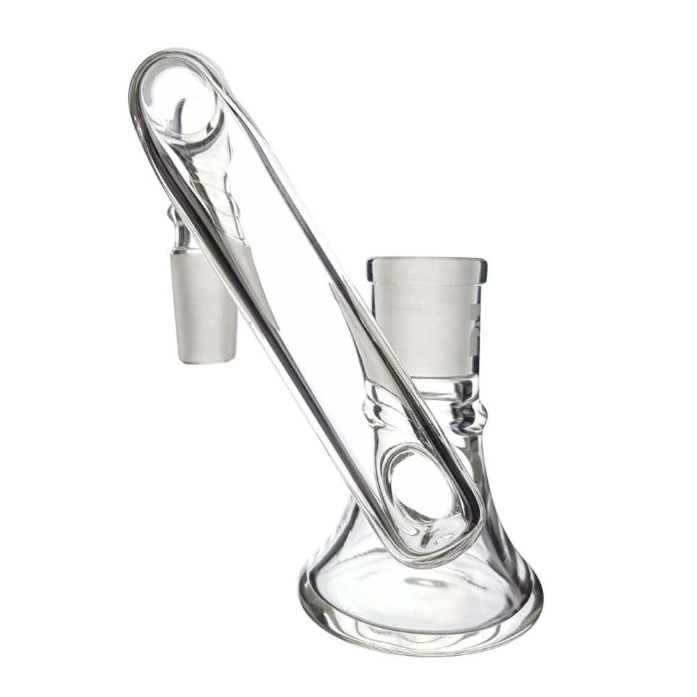 Pulsar Bent Drop Down Ash Catcher | Side view 2