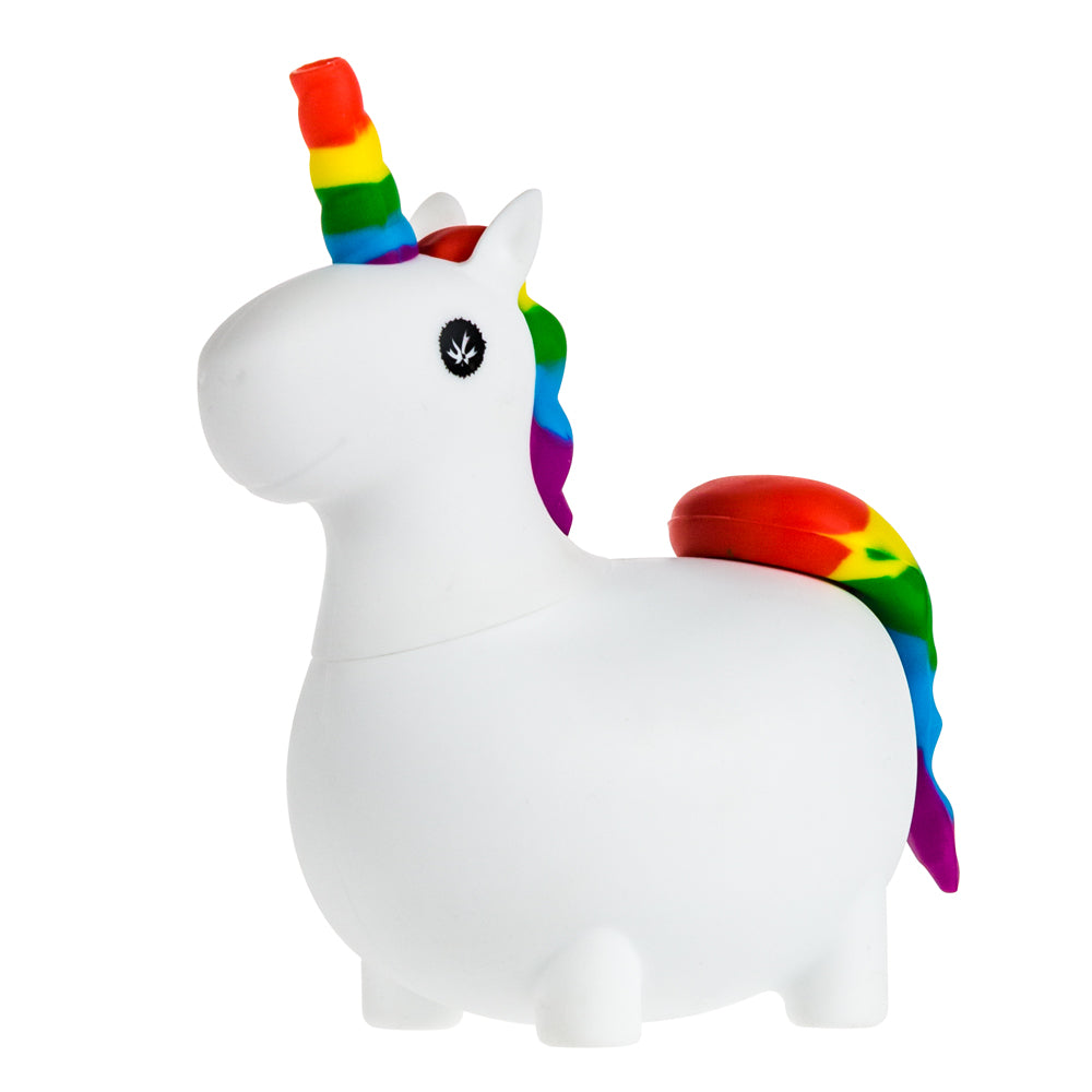 PieceMaker Unikorn Silicone Rainbow Bong