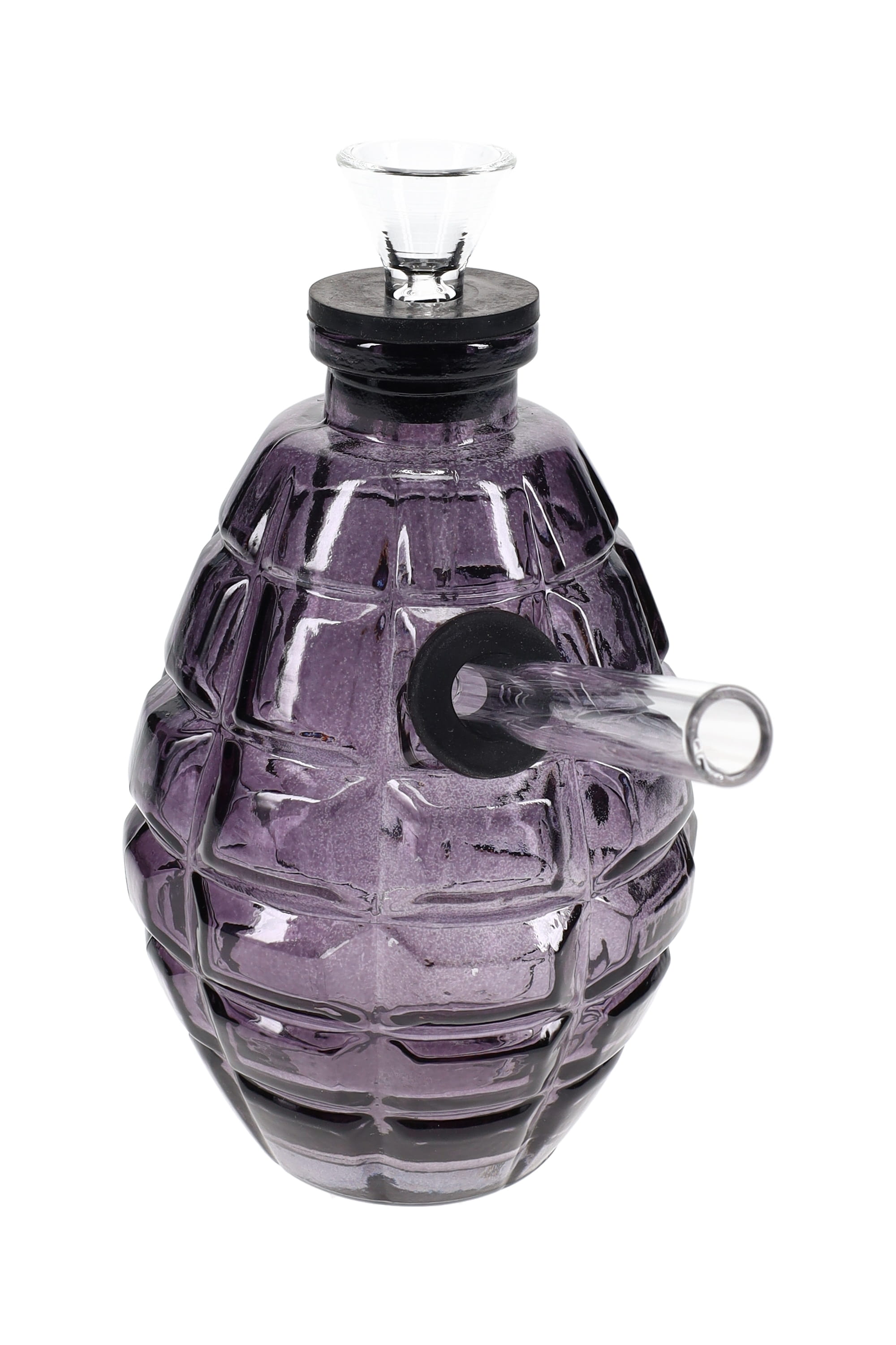 Primate Glass Colored Glass Grenade Bong “Blast Buddy” – 4½″