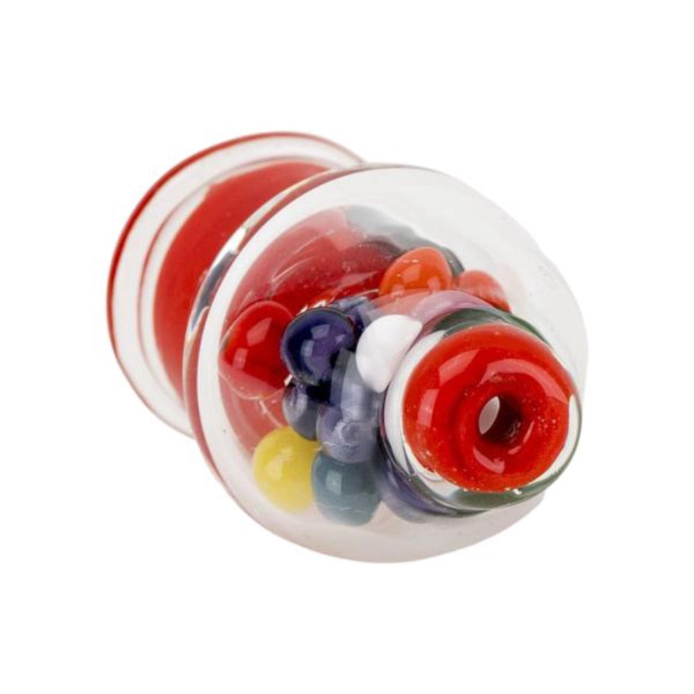 Empire Glassworks Gumball Machine Carb Cap - Bottom View 