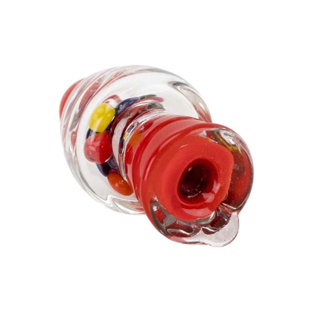 Empire Glassworks Gumball Machine Carb Cap - Top View 