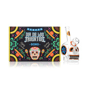 HEMPER Dia De Los Muertos Skull Bong 6.1"