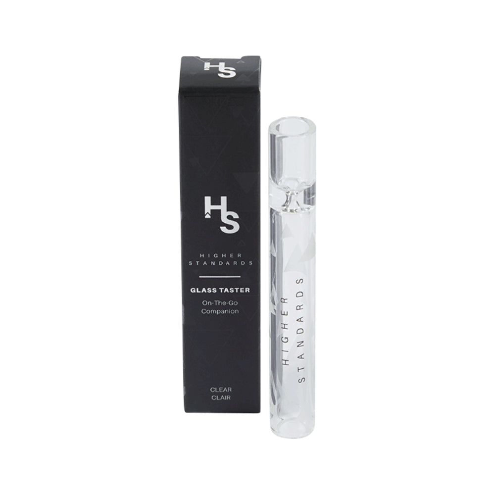 Higher Standards Glass Taster | Clear | box