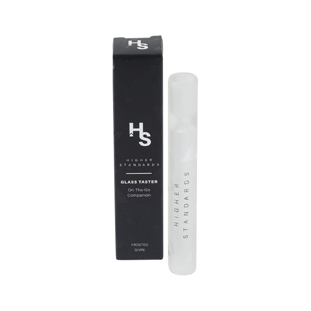 Higher Standards Glass Taster | Frosted | Box