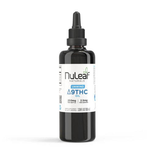 NuLeaf Naturals Delta 9 THC Oil D9 Oil 2