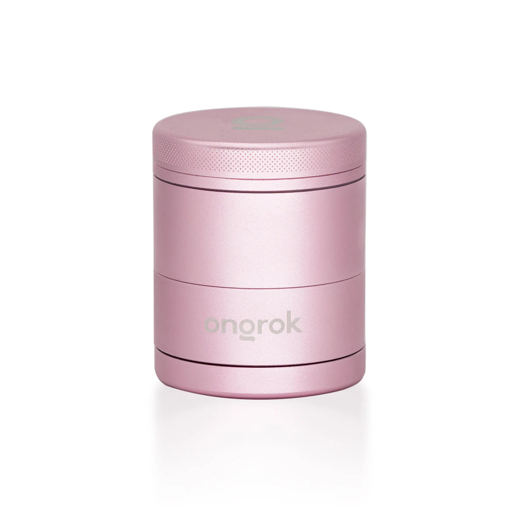 ONGROK 5 Piece Storage Grinder | Rose Gold