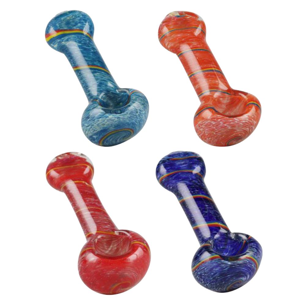 Balloon Strings Simple Colorful Spoon Pipe