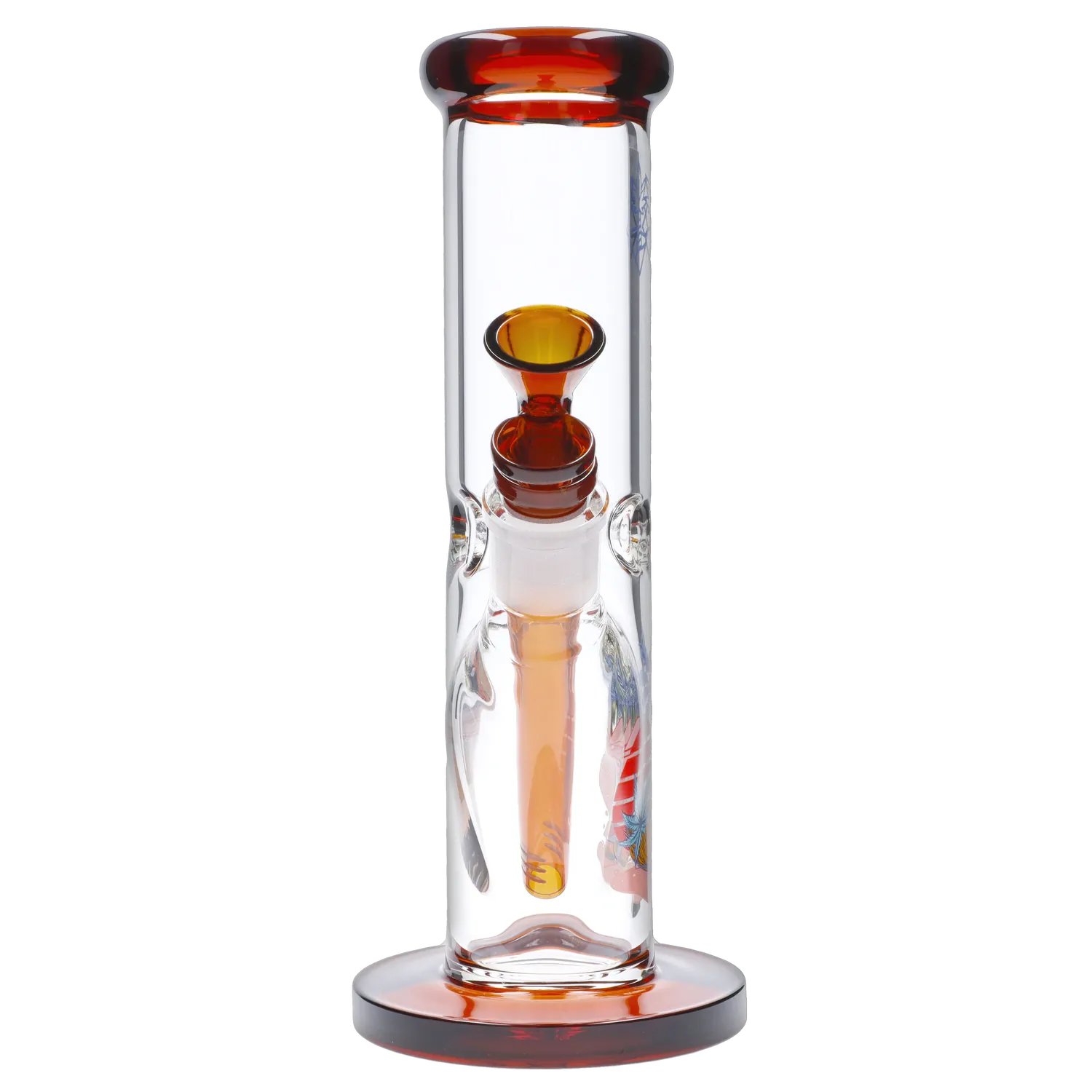 Cabana Cannabis Co. Coconut Water Pipe Amber - 10in