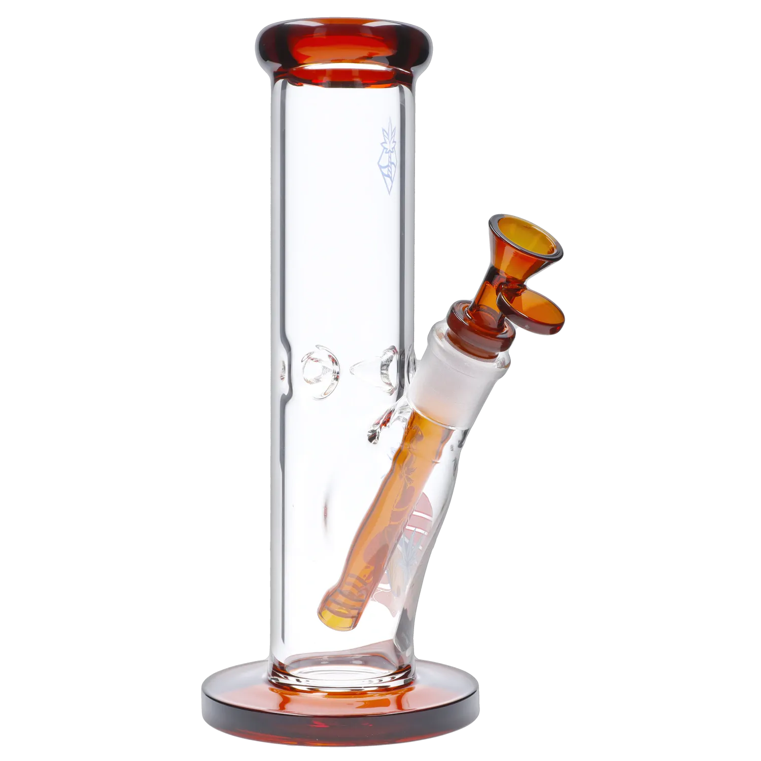 Cabana Cannabis Co. Coconut Water Pipe Amber - 10in