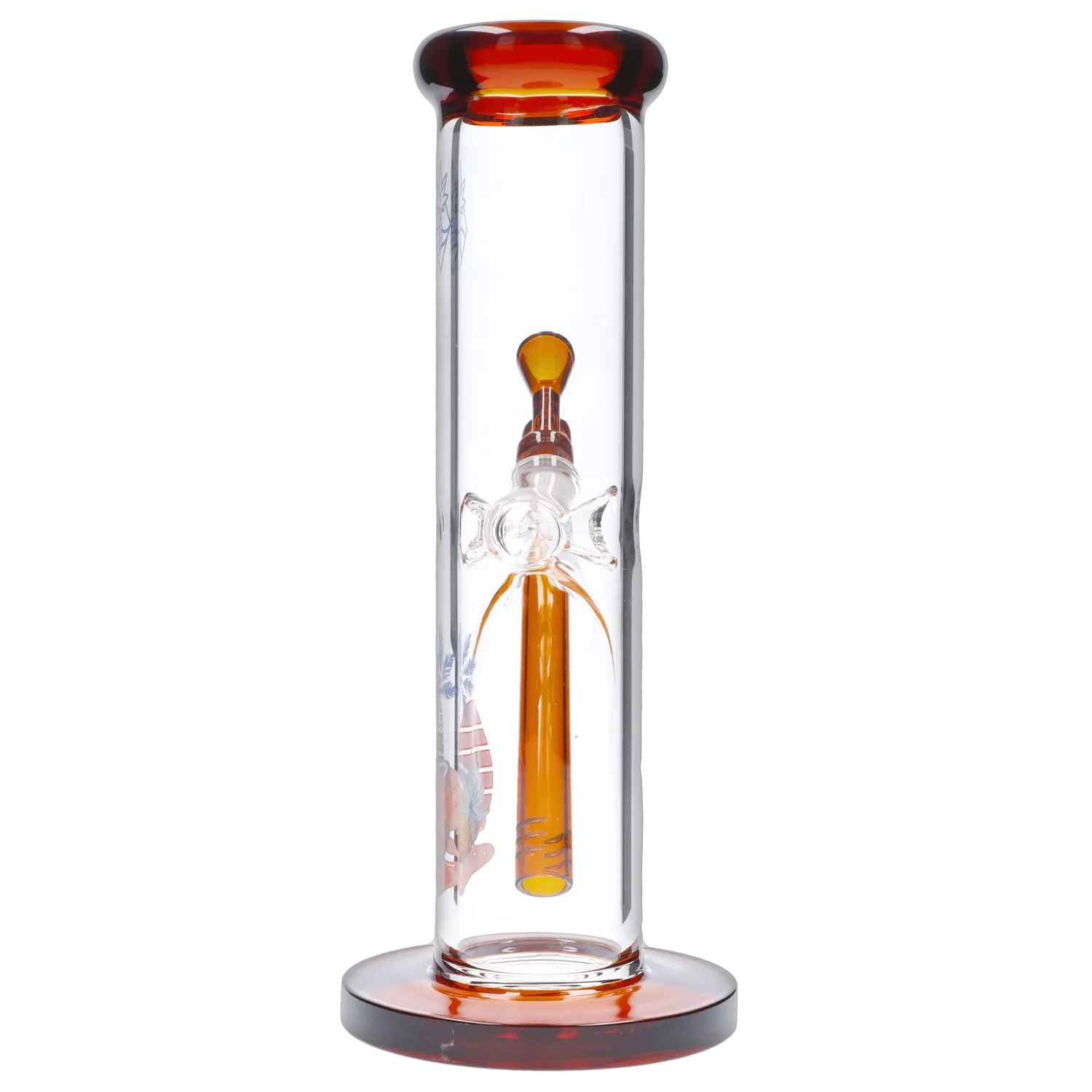 Cabana Cannabis Co. Coconut Water Pipe Amber - 10in