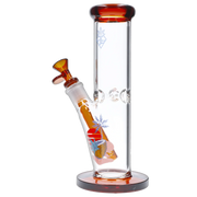 Cabana Cannabis Co. Coconut Water Pipe Amber - 10in