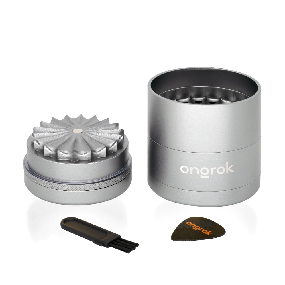 ONGROK 5 Piece Flower Petal Toothless Grinder