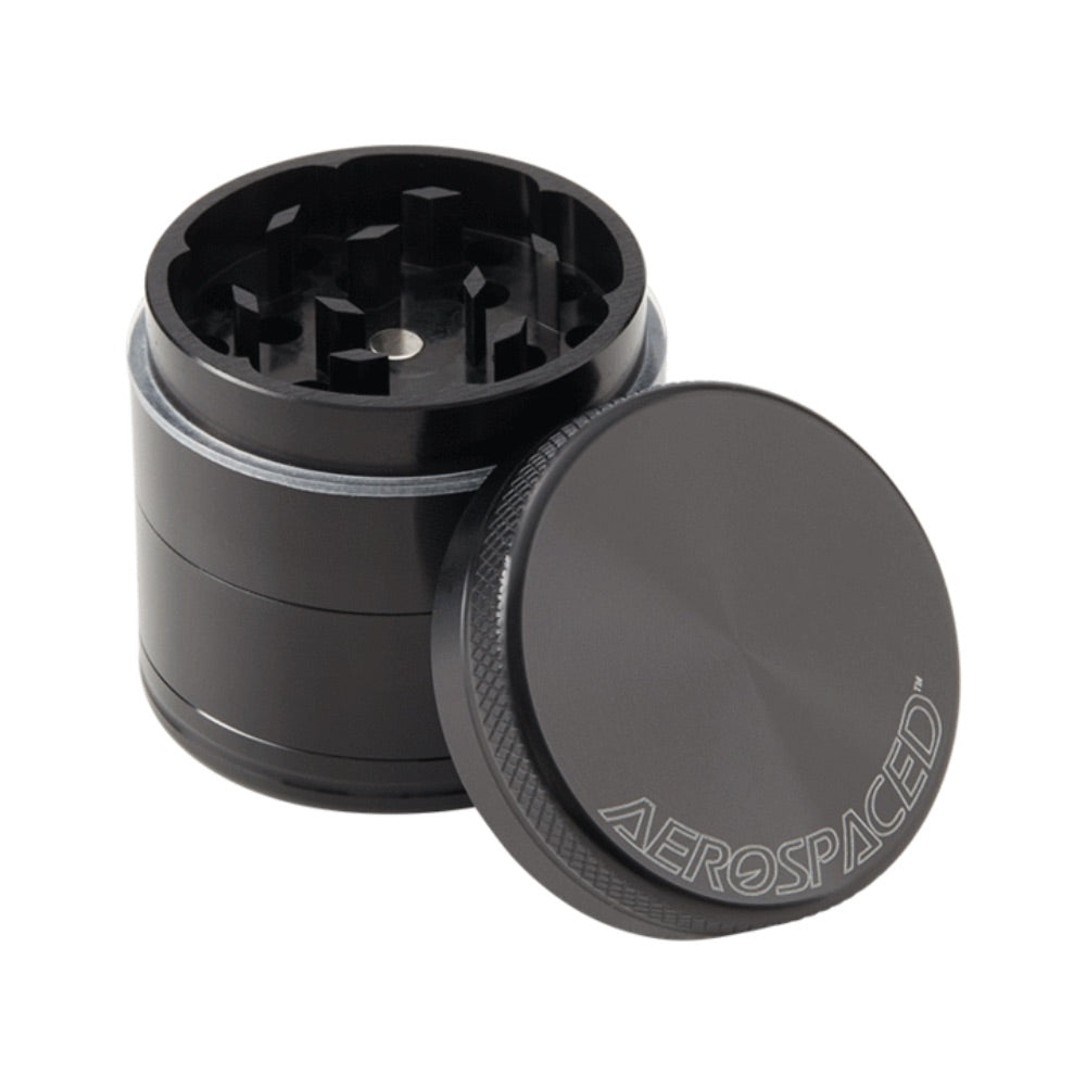 Aerospaced Anodized Aluminum Grinders by Higher Standards – 1.6 Inch