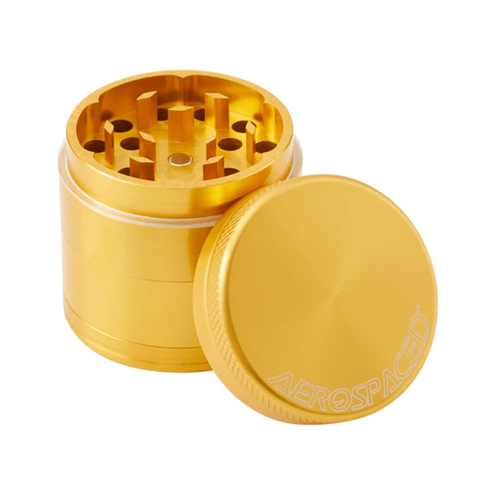 Aerospaced Anodized Aluminum Grinders by Higher Standards – 1.6 Inch