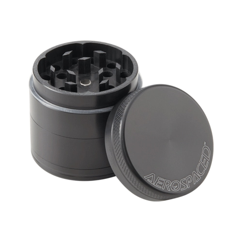 Aerospaced Anodized Aluminum Grinders by Higher Standards – 1.6 Inch