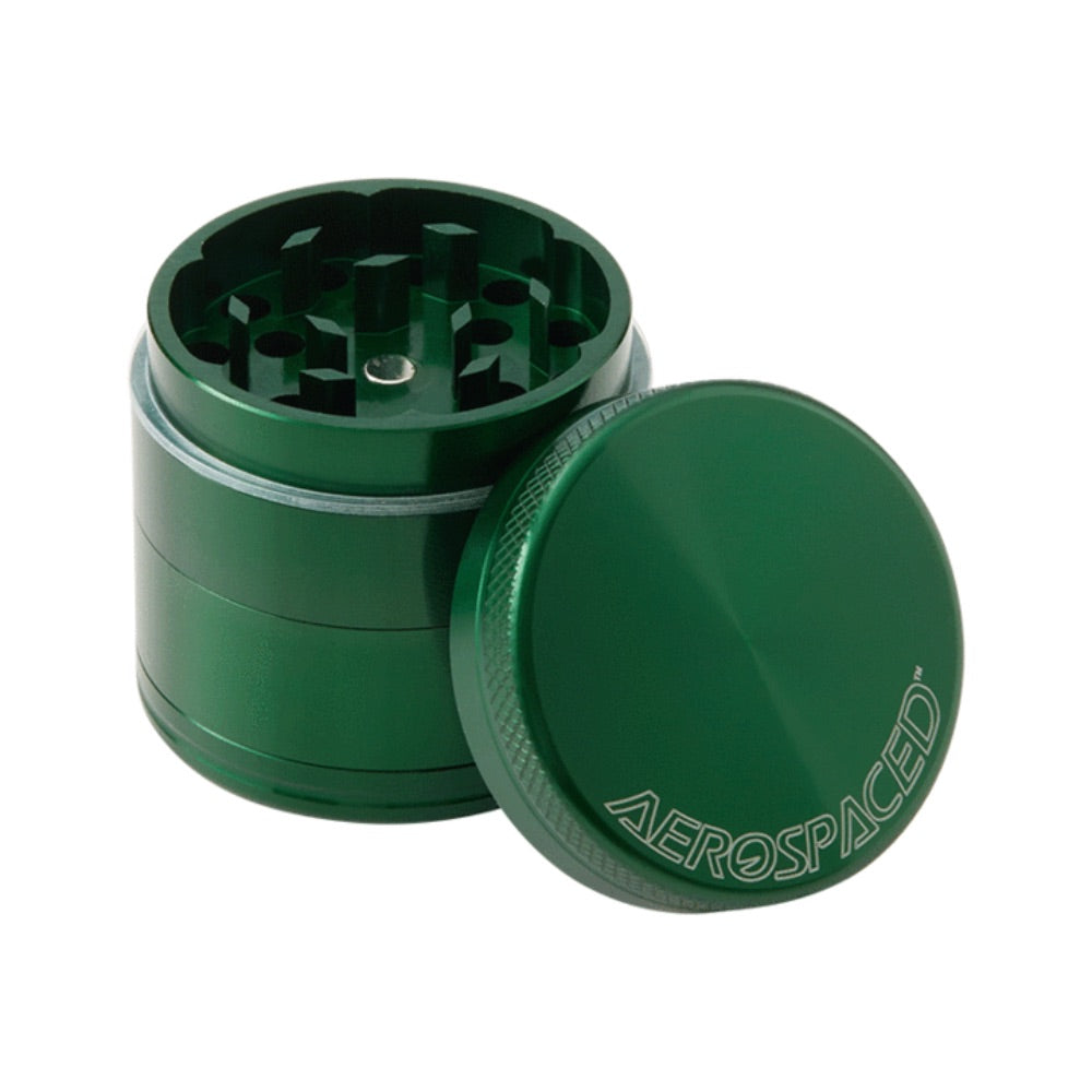 Aerospaced Anodized Aluminum Grinders by Higher Standards – 1.6 Inch