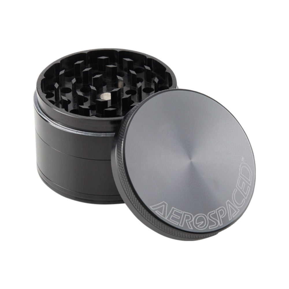 Aerospaced Anodized Aluminum Grinders by Higher Standards – 2.5 Inch