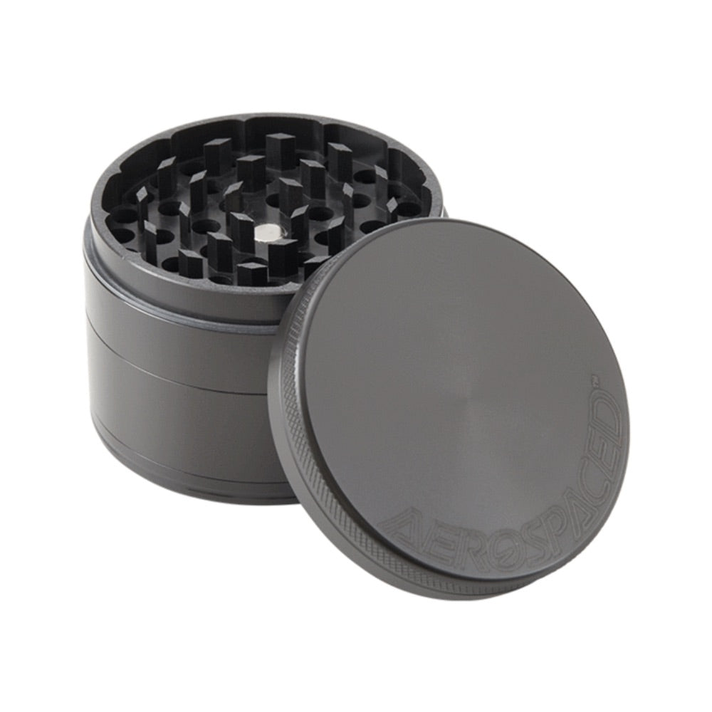Aerospaced Anodized Aluminum Grinders by Higher Standards – 2.5 Inch