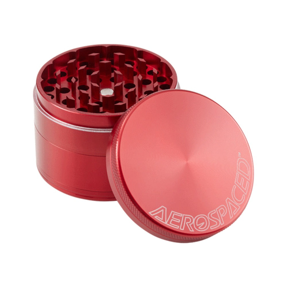 Aerospaced Anodized Aluminum Grinders by Higher Standards – 2.5 Inch