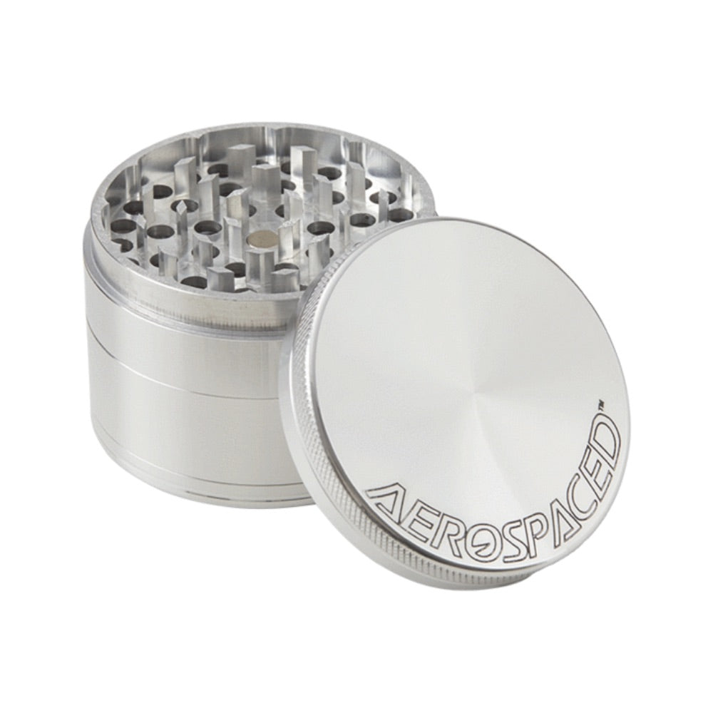 Aerospaced Anodized Aluminum Grinders by Higher Standards – 2.5 Inch